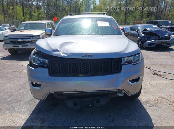 1C4RJEBG5KC656191 2019 JEEP GRAND CHEROKEE Серый Вид задней части салона
