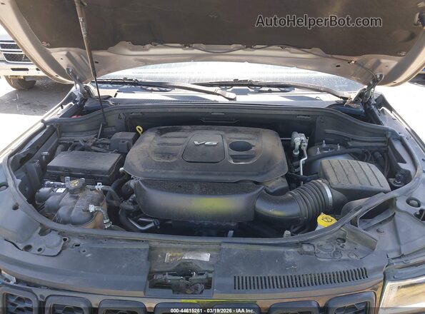 1C4RJEBG5KC656191 2019 JEEP GRAND CHEROKEE Серый Вид сзади