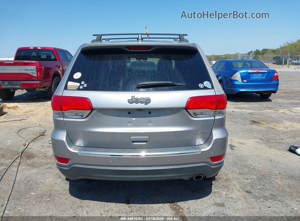 1C4RJEBG5KC656191 2019 JEEP GRAND CHEROKEE Серый 