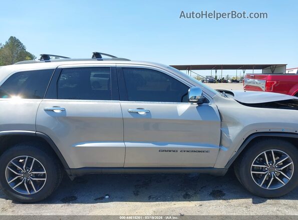 1C4RJEBG5KC656191 2019 JEEP GRAND CHEROKEE Серый Панорамный вид салона 360°
