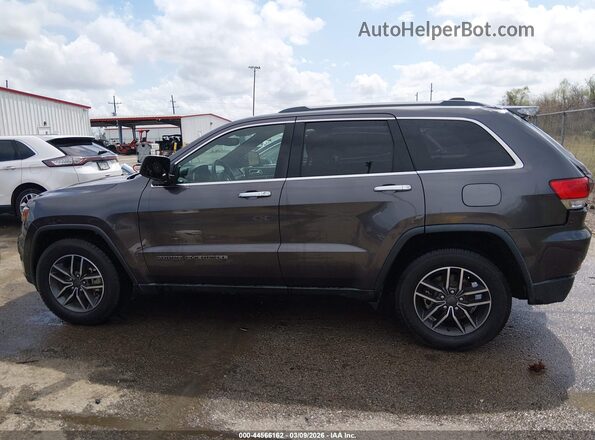 1C4RJEBG5KC788996 2019 JEEP GRAND CHEROKEE Серый Панорамный вид салона 360°