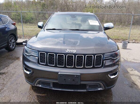 1C4RJEBG5KC788996 2019 JEEP GRAND CHEROKEE Серый Вид щитка приборов
