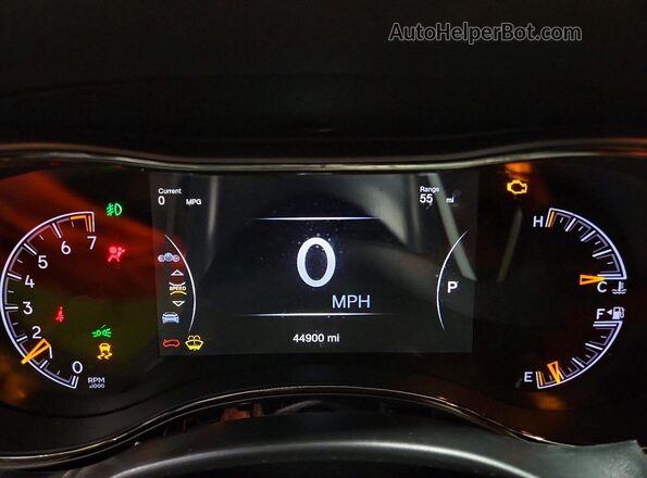 1C4RJEBG5MC803046 2021 JEEP GRAND White ხელსაწყოთა პანელის ხედი