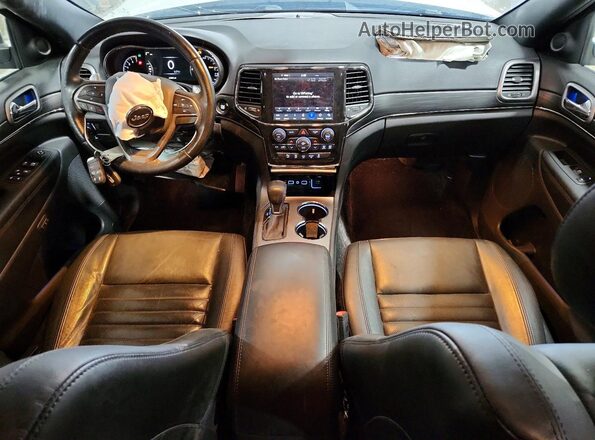1C4RJEBG5MC803046 2021 JEEP GRAND White წინა პანელის ხედი
