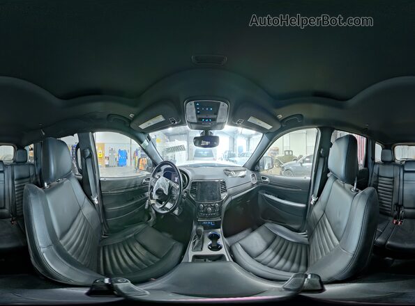 1C4RJEBG5MC803046 2021 JEEP GRAND White VIN კოდის სტიკერის ხედი