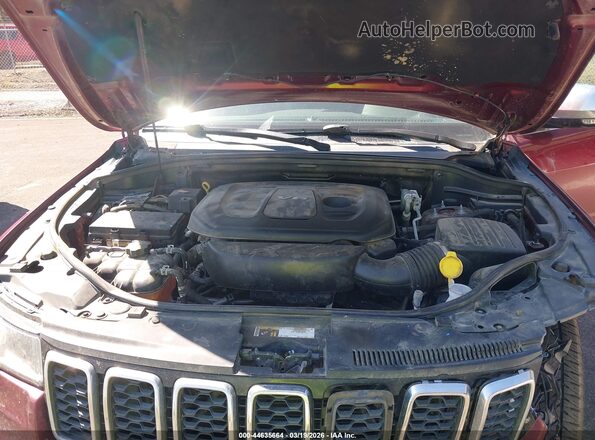 1C4RJEBG7JC437988 2018 JEEP GRAND CHEROKEE Red უკანა ხედი