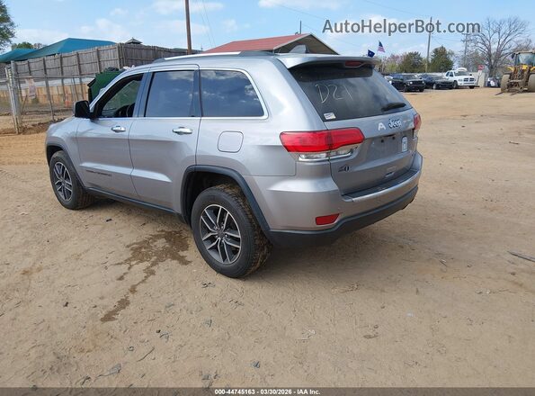 1C4RJEBG9KC715291 2019 JEEP GRAND CHEROKEE Silver 