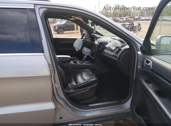 1C4RJEBG9KC715291 2019 JEEP GRAND CHEROKEE Silver 