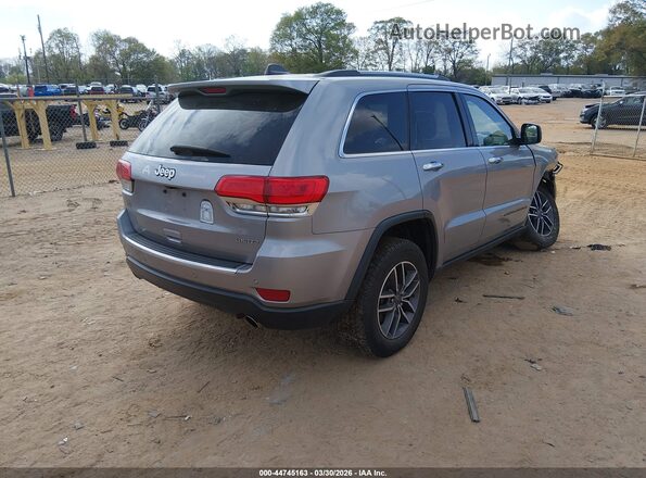 1C4RJEBG9KC715291 2019 JEEP GRAND CHEROKEE Silver 