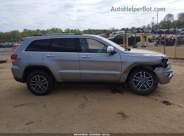 1C4RJEBG9KC715291 2019 JEEP GRAND CHEROKEE Silver 