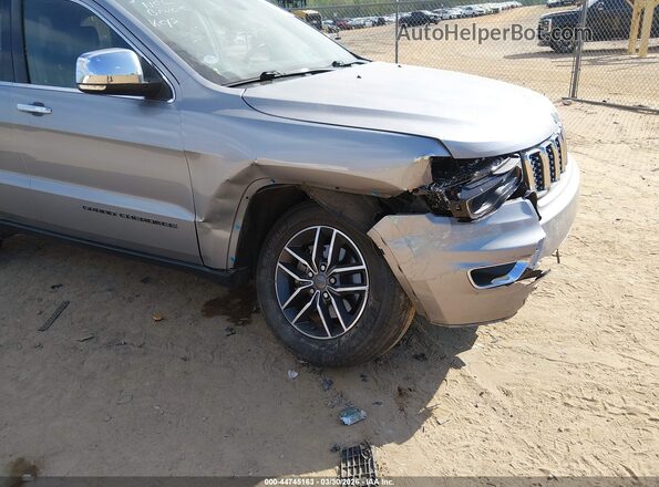 1C4RJEBG9KC715291 2019 JEEP GRAND CHEROKEE Silver 