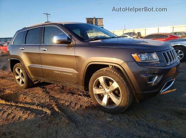 1C4RJEBGXGC418604 2016 JEEP GRAND Черный Передняя правая четверть