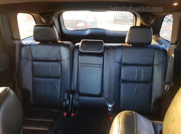 1C4RJEBGXGC418604 2016 JEEP GRAND Черный Вид задних сидений