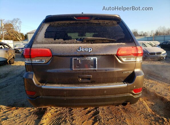 1C4RJEBGXGC418604 2016 JEEP GRAND Черный Вид сзади