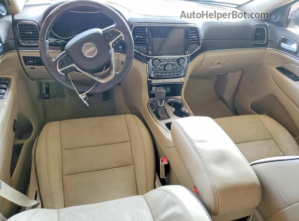 1C4RJECG2MC512177 2021 JEEP GRAND White წინა პანელის ხედი