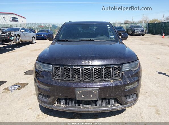 1C4RJECG6JC289041 2018 JEEP GRAND CHEROKEE Black Vista frontal