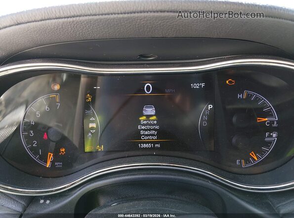 1C4RJECG6JC289041 2018 JEEP GRAND CHEROKEE Black Vista de los asientos traseros
