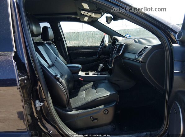 1C4RJECG6JC289041 2018 JEEP GRAND CHEROKEE Black Vista interior delantera
