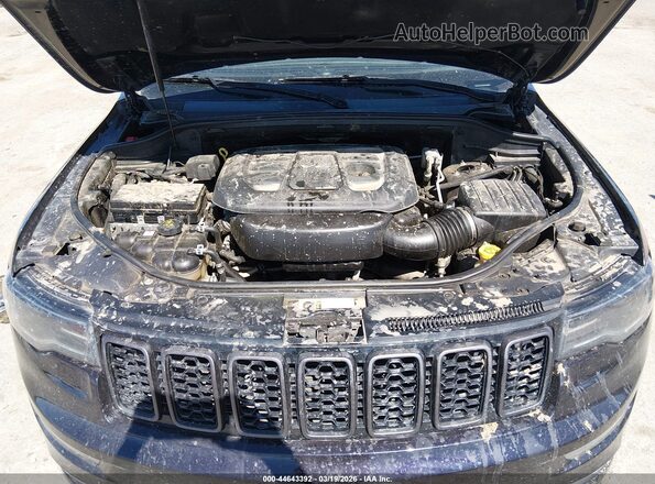 1C4RJECG6JC289041 2018 JEEP GRAND CHEROKEE Black Vista trasera