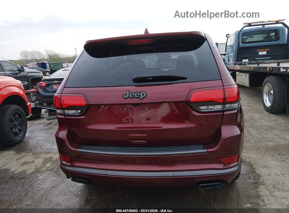1C4RJECG7LC258576 2020 JEEP GRAND CHEROKEE Maroon 