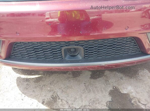 1C4RJECG7LC258576 2020 JEEP GRAND CHEROKEE Maroon Вид спереду