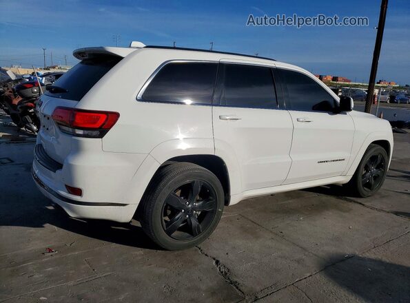 1C4RJECG9GC473401 2016 JEEP GRAND Белый Задняя правая четверть