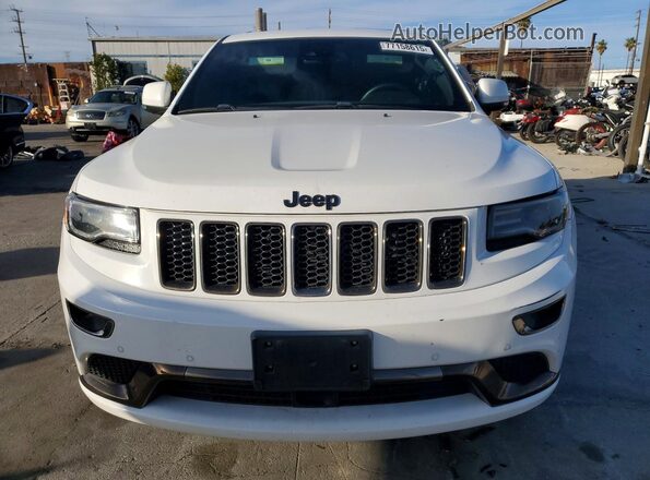 1C4RJECG9GC473401 2016 JEEP GRAND Белый Вид спереди