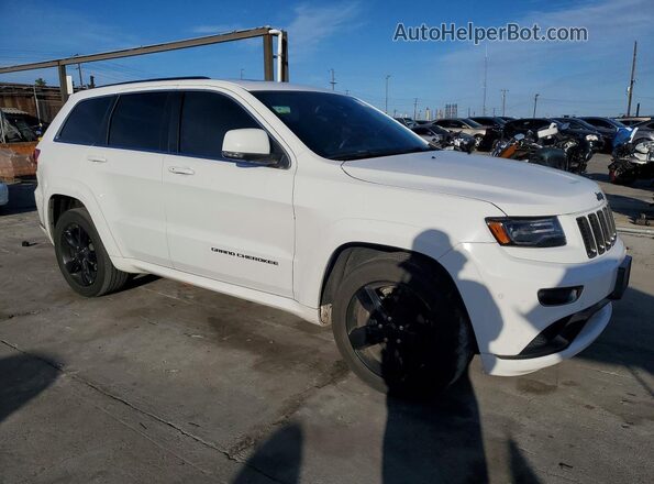 1C4RJECG9GC473401 2016 JEEP GRAND Белый Передняя правая четверть