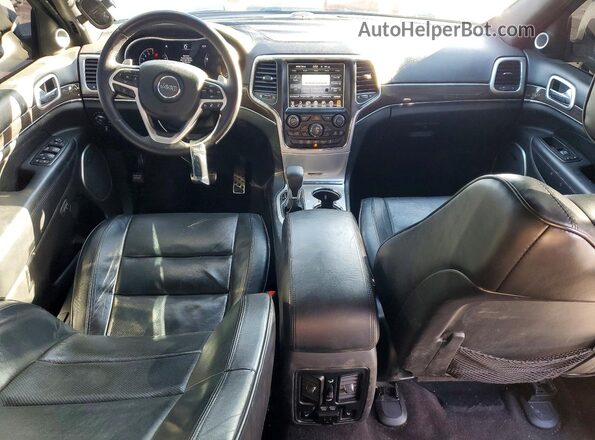 1C4RJECG9GC473401 2016 JEEP GRAND Белый Вид панели приборов