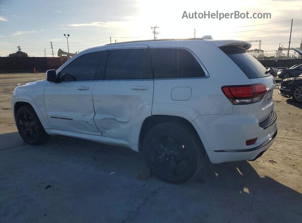 1C4RJECG9GC473401 2016 JEEP GRAND Белый Задняя левая четверть