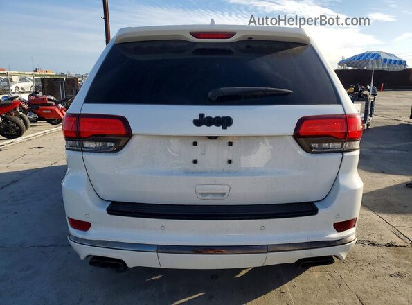 1C4RJECG9GC473401 2016 JEEP GRAND Белый Вид сзади