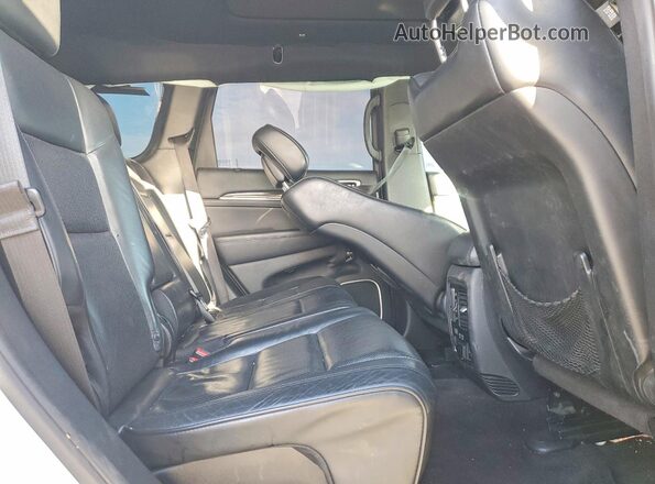 1C4RJECG9GC473401 2016 JEEP GRAND Белый Вид задних сидений