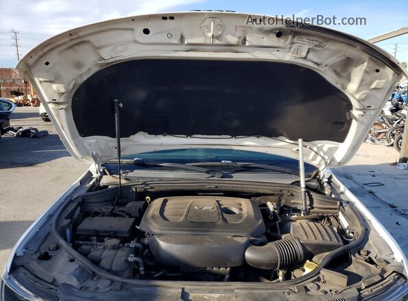 1C4RJECG9GC473401 2016 JEEP GRAND Белый Вид задней части салона