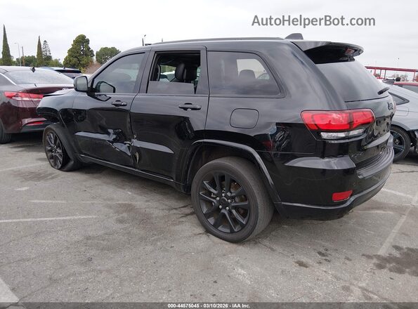 1C4RJFAG0MC583161 2021 JEEP GRAND CHEROKEE Black Tył lewy