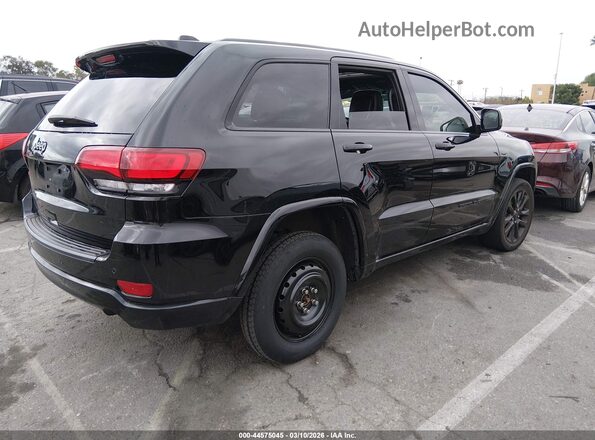 1C4RJFAG0MC583161 2021 JEEP GRAND CHEROKEE Black Tył prawy