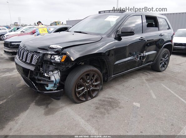 1C4RJFAG0MC583161 2021 JEEP GRAND CHEROKEE Black Przód lewy