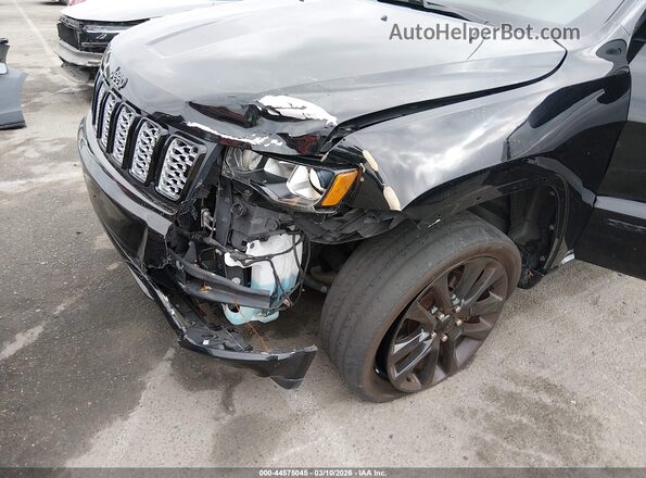1C4RJFAG0MC583161 2021 JEEP GRAND CHEROKEE Black Widok z przodu