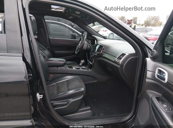 1C4RJFAG0MC583161 2021 JEEP GRAND CHEROKEE Black Widok wnętrza z przodu