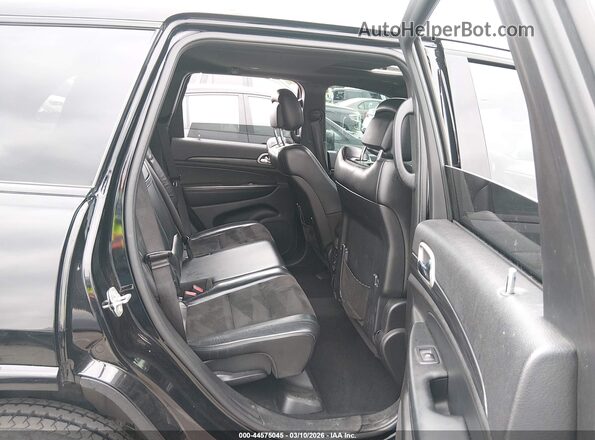 1C4RJFAG0MC583161 2021 JEEP GRAND CHEROKEE Black Widok naklejki z numerem VIN