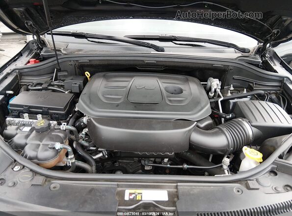 1C4RJFAG0MC583161 2021 JEEP GRAND CHEROKEE Black Widok z tyłu