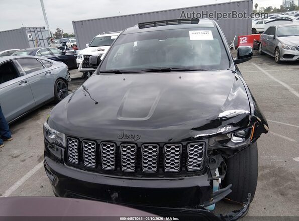 1C4RJFAG0MC583161 2021 JEEP GRAND CHEROKEE Black Widok zestawu wskaźników