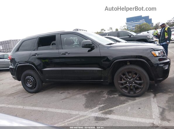 1C4RJFAG0MC583161 2021 JEEP GRAND CHEROKEE Black Widok wnętrza z tyłu