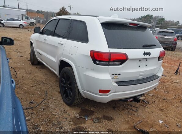 1C4RJFAG0MC673622 2021 JEEP GRAND CHEROKEE White Trasero izquierdo
