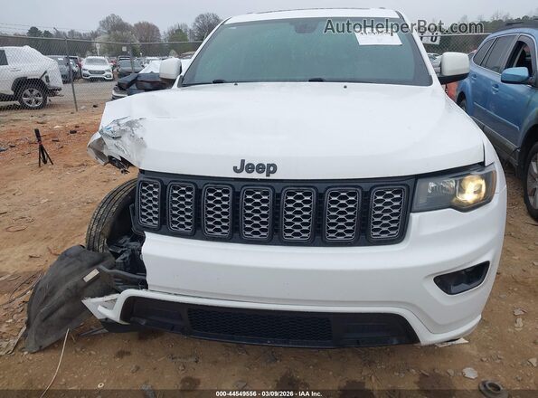 1C4RJFAG0MC673622 2021 JEEP GRAND CHEROKEE White Vista del cuadro de instrumentos