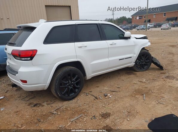 1C4RJFAG0MC673622 2021 JEEP GRAND CHEROKEE White Trasero derecho