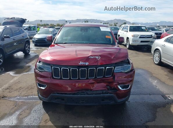 1C4RJFAG0MC687861 2021 JEEP GRAND CHEROKEE Red 