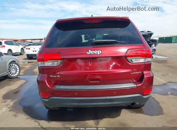 1C4RJFAG0MC687861 2021 JEEP GRAND CHEROKEE Red 