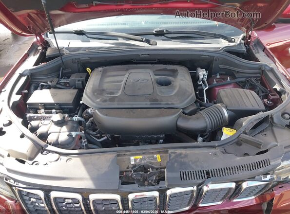 1C4RJFAG0MC687861 2021 JEEP GRAND CHEROKEE Red 