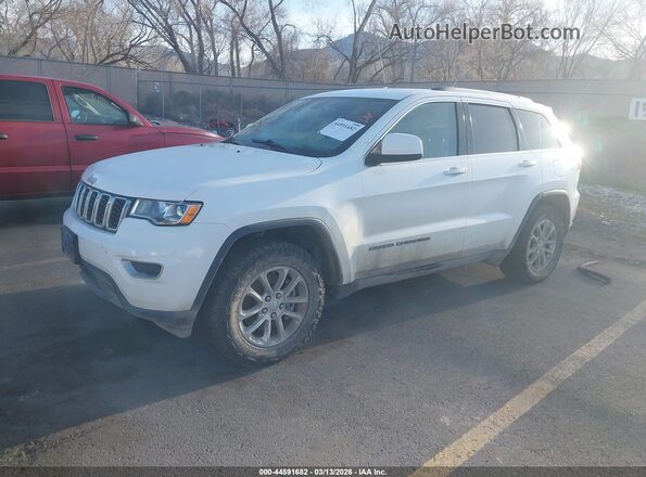 1C4RJFAG0MC699279 2021 JEEP GRAND CHEROKEE Белый Передняя левая четверть