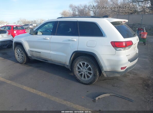 1C4RJFAG0MC699279 2021 JEEP GRAND CHEROKEE Белый Задняя левая четверть